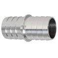 thumbnail image 2 of ICT Billet 1.0" to 1.0" Inch Hose Barb Splice Coupler Repair Fitting Adapter Connector Radiator Coolant Intercooler Heat Exchanger Fluid Designed & Manufactured in USA Bare Aluminum AN627-16A, 2 of 4