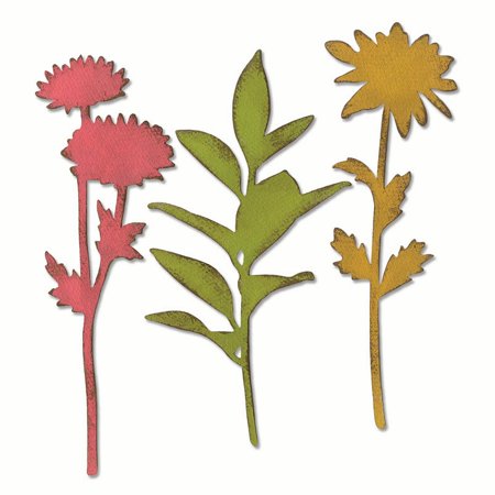 UPC: 0630454257219 | Sizzix Bigz L Die – Large Stems by Tim Holtz