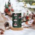 thumbnail image 2 of Yayeee Flameless Candles with Remote Flickering Battery Operated Multi Color Changing, Green Christmas Hats, 2 of 7