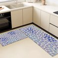 thumbnail image 5 of Kitchen Rugs Sets of 3 Non Slip Washable Kitchen Mats for Floor, Waterproof Kitchen Runner Rug, Floor Mat Carpet for Entryway, Laundry, Sink, Hallway, Bathroom, 5 of 10