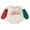 Red Green, variant on Liacowi Baby Girls Boys Christmas Onesie Infant Long Sleeve Crew Neck Letter Print Romper Bodysuits 6M 12M 18M 24M Newborn Spring Autumn Christmas Clothes