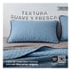 thumbnail image 4 of Edredón Ligero Real Textil + 2 Fundas de Almohada, Juego de Colcha King Size, Color Azul Medio, 4 of 9