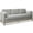 Opal Grey, variant on Pemberly Row Modern / Contemporary 84" Farmhouse Sofa Opal Gray