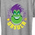 thumbnail image 3 of Disney Villains - Ursula - Women's Short Sleeve Graphic T-Shirt, 3 of 5