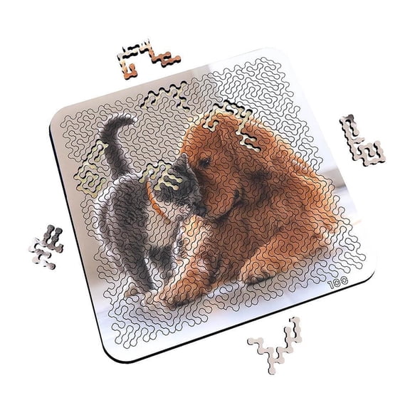 Mind Bending Puzzle - Best Friends