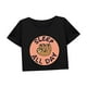 thumbnail image 5 of Camiseta Corta Ligera Con Cuello Redondo Para Mujer Para Mochilero En La Playa Street M, 5 of 7