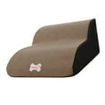 thumbnail image 2 of koolsoo Dog Stairs Lightweight with Removable Washable Cover Dog Ramp for Small Pets Camel, 2 of 9