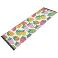 thumbnail image 2 of Cute Colorful Strawberry Runner Area Rug 2x6 Soft Non-Slip Washable Bedside Carpet for Hallway Bedroom Living Room Home Decor, 2 of 8