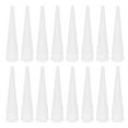 thumbnail image 1 of HONMEET 20Pcs Convenient Caulking Tips White Plastic Applicator for Construction, 1 of 8