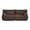 Brown, variant on BOFANG Compressed Loveseat Sofa for Small Apartment, Corduroy Plush 2-Seat, No Assembly,Brown