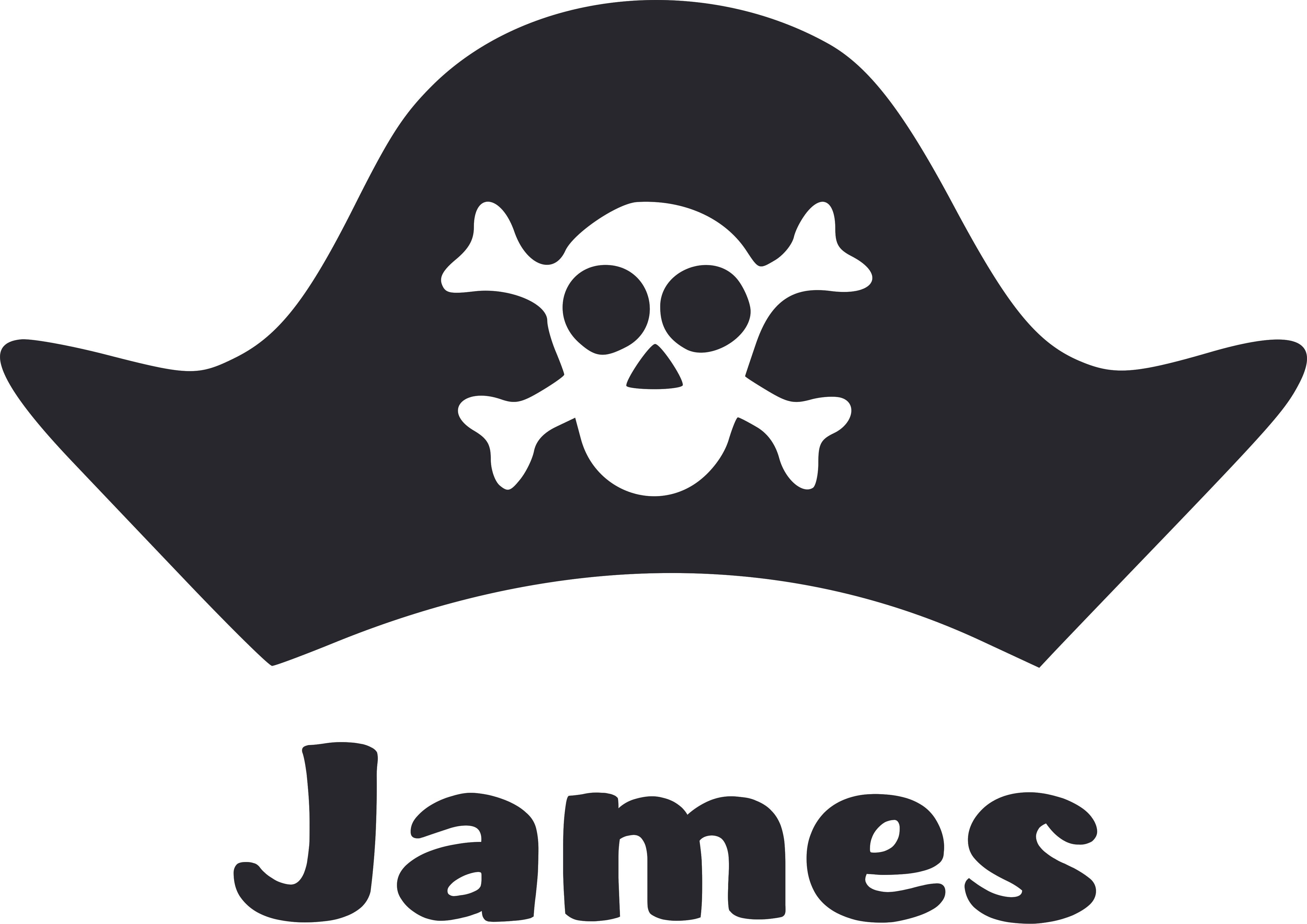 Pirates Logo SVG