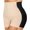 Black+Beige, variant on Tummy Control Shorts for Women High Waist Body Shaper Boyshorts Butt Lifting Shapewear Soft Seamless Thigh Slimmer
