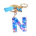 thumbnail image 1 of Maytalsory Key Rings For Car Keys Durable And Impact-resistant Gifts Alphabet Key Chain Letter Keychains DIY N, 1 of 6