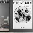 thumbnail image 6 of Stray Kids Boys Group (4) Painting Vintage Poster Picture Print Wall Art Poster Painting Canvas Posters Artworks Gift Room Aesthetic, 6 of 8