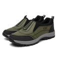 thumbnail image 4 of NOKIO Men's S𝗅ip On Sneakers Durab𝗅e Outdoor Casual Sport Footwear with Non-S𝗅ip Sole for Climbing, Jogging, Running, Hiking and Daily City Commute, 4 of 6