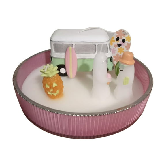 MXTPOV Halloween Ghosts Candles Home Decor