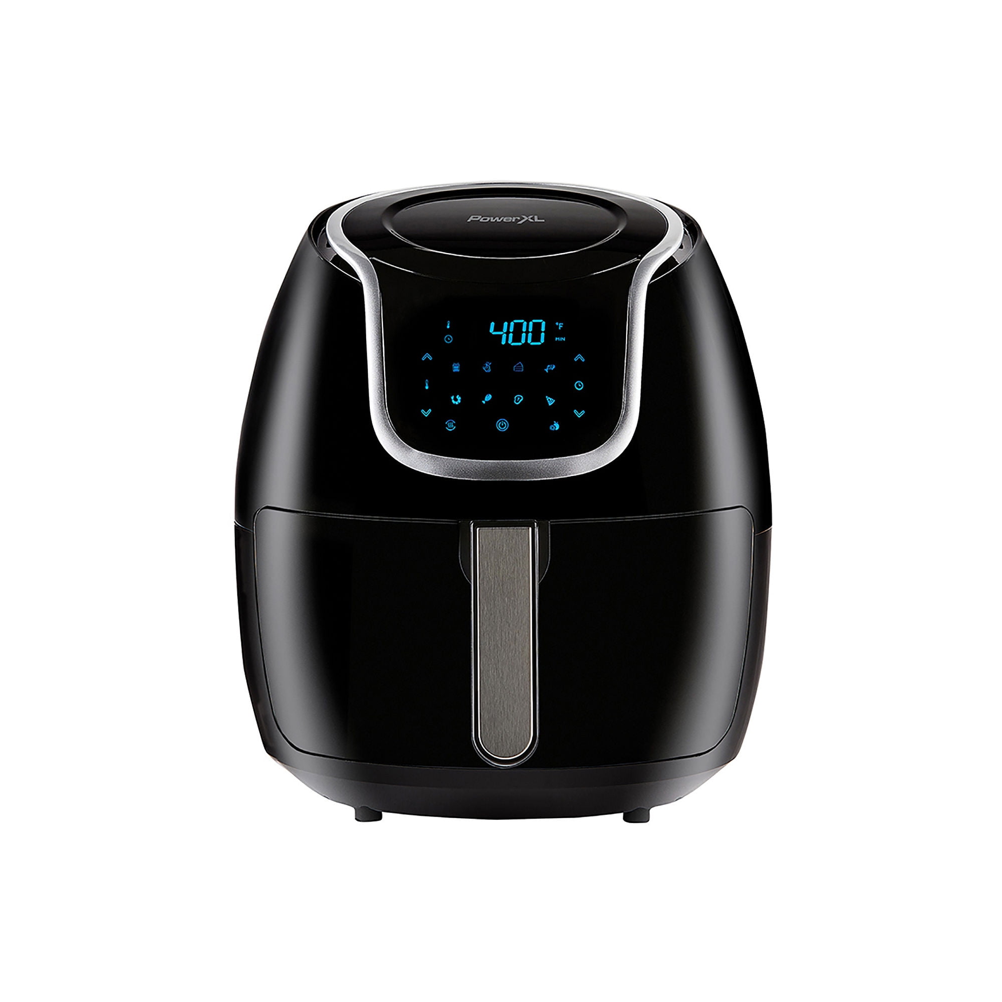 PowerXL Vortex 7 Qt. Black Air Fryer, 8-12 Servings, 70