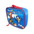 thumbnail image 3 of Sonic The Hedgehog Lunch Bag Insulated Knuckles Team Sonic Blue Red, 3 of 8