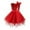 Red, variant on sususu Dresses for Girls 10-12 Elegant Sleeveless Round Neck Party Dress For Girls Flowy Performance And Stage Show Attire Dress Up Clothes for Girls