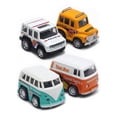 thumbnail image 2 of Esaierr Kids Toys Boys Toy Alloy Cartoon Large Wheel Car Model Car 4PCS Engineering Vehicle for 2-5T, 2 of 5
