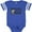 Football Blue and White, variant on Inktastic Grandpa's Fishing Buddy Boys Baby Bodysuit