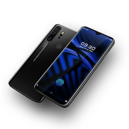 P1 Gaming SmartPhone by Indigi, 6.3-in, 10-Core, 6GB RAM & 128GB Storage, Android 9.1 OS (Black) + Wireless (Best Cheap Android Phone For Gaming)
