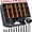 Black 633PCS M6, variant on 680PCS Metric&SAE Bolt Assortment,Grade 8.8 Hex Head Bolts and Nuts Assortment Kit, M4 M5 M6 M8 1/4-20 5/16-18 3/8-16 Heavy Duty Nuts and Bolts Kit Gold Zinc Plating With Storage Case