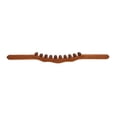 thumbnail image 1 of Wood Massage Stick, Scraping Stick Clear Texture Save Labour Carbonized Wood 20 Bead  For Scraping, 1 of 8
