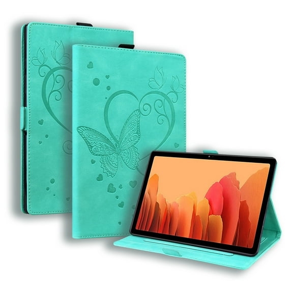 Dteck Kindle Paperwhite 2021 Case 6.8 inch, Slim Lightweight PU Leather Folio Flip Smart Cover Auto Wake/Sleep with Credit Card Holder Function for Amazon Kindle Paperwhite 11th Gen 2021, Green