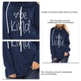 thumbnail image 1 of Jersey Informal Para Mujer, Amigable Con La Piel, Fácil De Combinar, Cómodo, Estampado A La Moda, Sudaderas Con Capucha Informales Para Mujer Para El Trabajo, 1 of 5