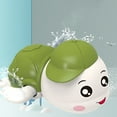 thumbnail image 4 of Baby Bathing And Playing In The Water Little Tortoise Wind-Up Bathroom Christmas Deals, 4 of 4