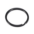 thumbnail image 1 of Unique Bargains 30mm Open Flat Split Keyring Connector Electrophoretic Paint Iron 20 Count, 1 of 6