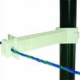 thumbnail image 1 of Field Guardian 102026 T Post - 5 in. Reverse Extension Insulator - Polywire- White, 1 of 3