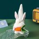 thumbnail image 4 of Gnomos de Pascua, conejo, decoración, muñeca sin peluche, elfos nórdicos suecos, adornos de escritorio, regalos de fiesta A, 4 of 5