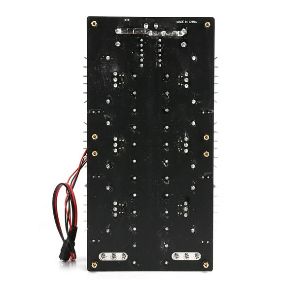 2500W ZVS Induction Heating Board, High Power High-frequency Induction Heater Heating Machine Module Flyback Driver With Crucible Water Pump Pipe