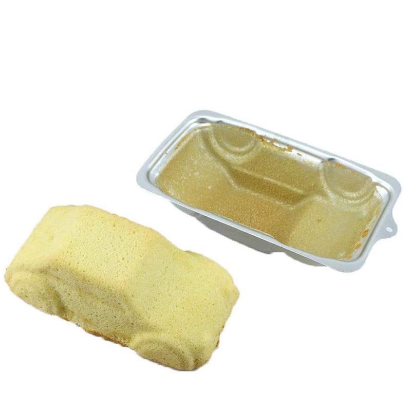 residentD 3D Car Aluminum Alloy Cake Mould DIY Cake Mold Baking Tray Kitchen Cooking Mould Silver residentD 3D Car Aluminum Alloy Cake Mould DIY Cake Mold Baking Tray Kitchen Cooking Mould Silver