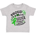 thumbnail image 3 of Inktastic Proud of My Sister Cerebral Palsy Awareness Boys or Girls Toddler T-Shirt, 3 of 5