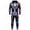 X4Black, variant on lnmuld Halloween Rainbow Neon Skeleton Hooded Zip Up Kids Onesie Casual Loungewear Long Sleeve One Piece Jumpsuit with Side Pockets 4-5 Years,Black