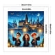 thumbnail image 2 of Hilo de bordar Algodón ecológico completo 18CT Impreso Harry Potter Punto de cruz 30x30cm, 2 of 9
