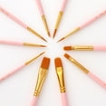 thumbnail image 3 of Paleta de Maquillaje con 10 Pinceles de Artista Profesional para Festivales de Cosplay, 3 of 9