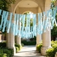 thumbnail image 4 of Thanksgiving Halloween Celebration Crepe Paper Rolls,Colorful Streamer Garland Decorations,Crinkled Paper Party Supplies,Birthday Wedding Bridal Shower,Christmas Festival Event Decor, 4 of 8
