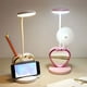 thumbnail image 5 of Matsuzay Lámpara de escritorio LED recargable con puerto de carga USB Solución de carga conveniente y rápida conveniente Iluminación y accesorios ORO BLANCO, 5 of 6
