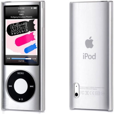 Crystal Shield Case for 5th Generation iPod Nano 5G - Clear
