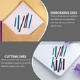 thumbnail image 3 of 1 Set Banner Cutting Die Carbon Steel Scrapbooking Crafting Making Mold, 3 of 8