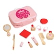 thumbnail image 2 of de maquillaje de simulación, accesorios de de uñas con bolsa de almacenamiento, juguete de maquillaje de simulación para niñas Baoblaze Juguetes de maquillaje de fantasía, 2 of 8