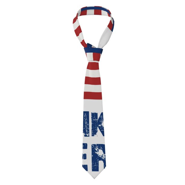 Fotbe Thank You Veterans Corbata Clásica para Hombre con Estampado – Corbata de Seda Jacquard Tejida, para Negocios, Bodas y Eventos Formales