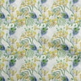 thumbnail image 1 of oneOone Viscose Jersey Lime Green Fabric Florals Sewing Craft Projects Fabric Prints By Yard 60 Inch Wide, 1 of 4