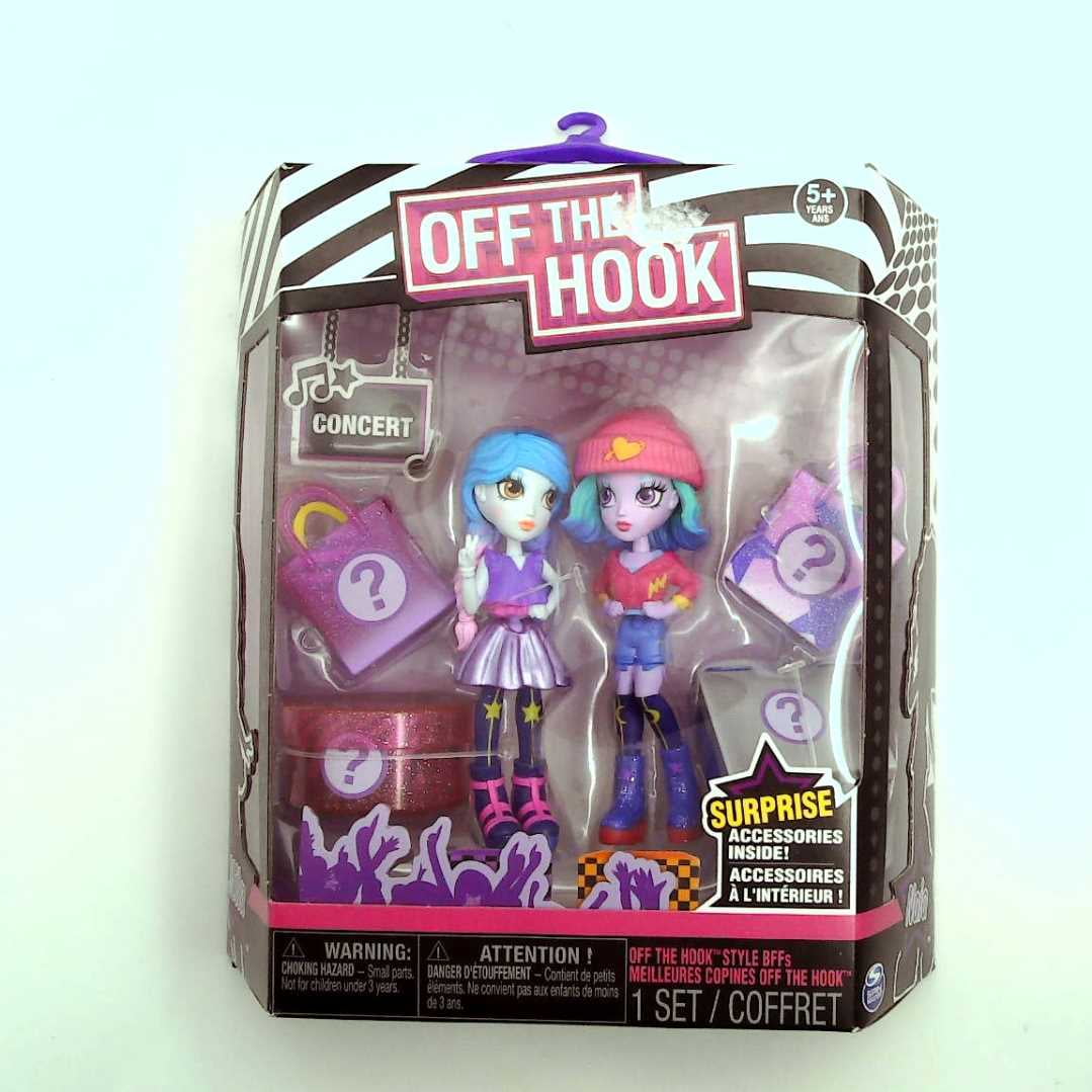 off the hook bff dolls