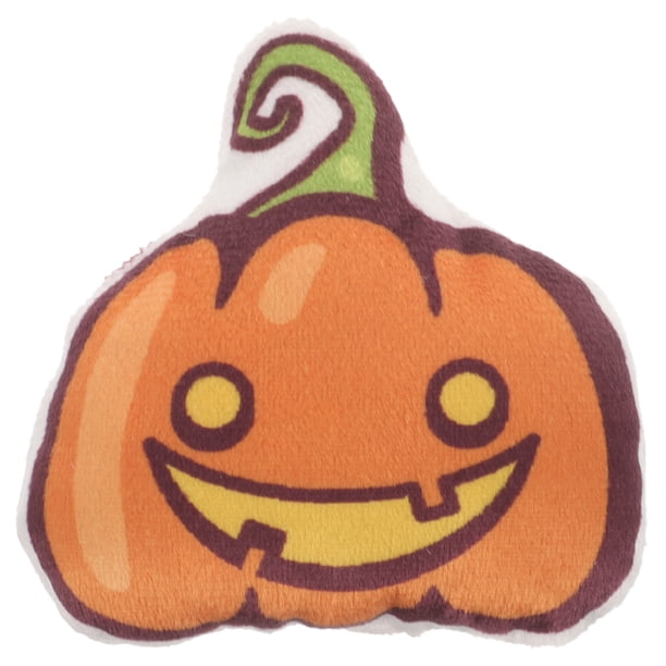 Juguete masticable para gatos de Halloween, juguete de calabaza resistente a mordeduras, juguete interactivo para gatos, juguete para la dentición