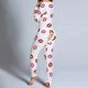 thumbnail image 1 of Pijama Sexy con solapa abotonada para mujer, mono de manga larga con estampado bonito, diseño de botones funcionales, 1 of 4